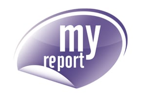 Logo MyReport solution décisionnelle