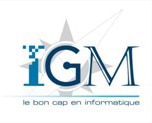 Logo IGM SSII orléans