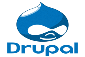 drupal original wordmark 1