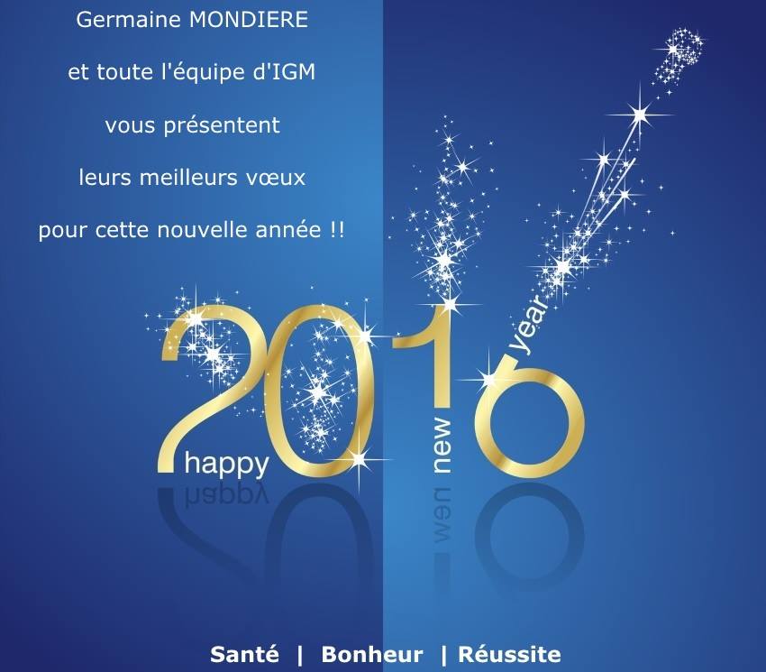 Voeux 2016