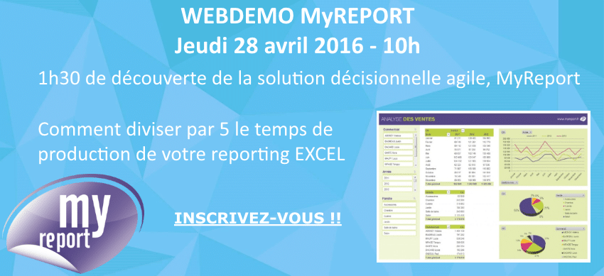 Webdemo MyReport - 28 avril