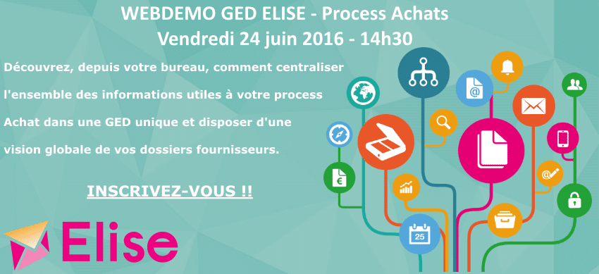 20160624 - Webdemo GED ELISE Achats