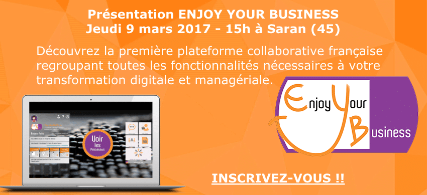 Présentation ENJOY YOUR BUSINESS