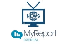 Logo média MyReport