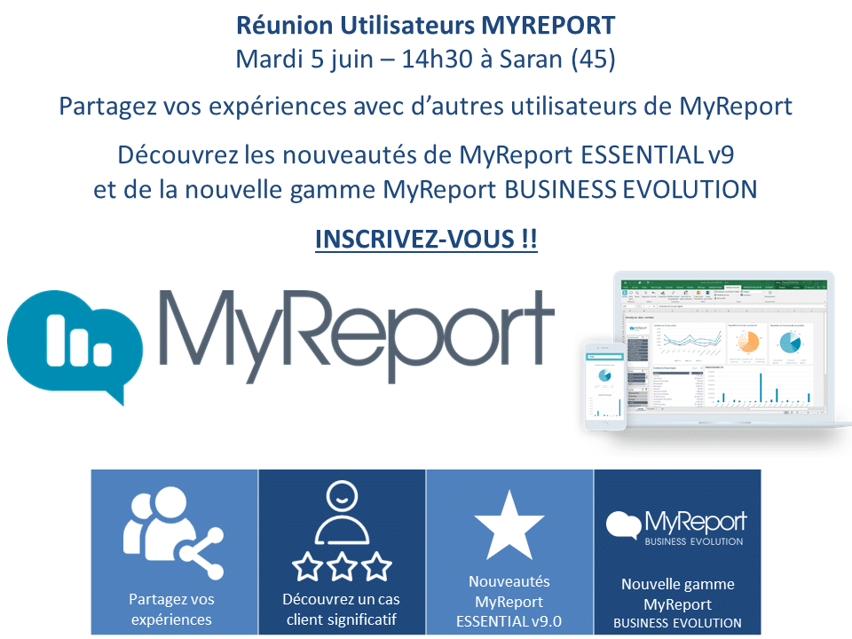 20180605 - Réunion utilisateurs MYREPORT