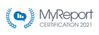 Logo MyReport Certification 2021